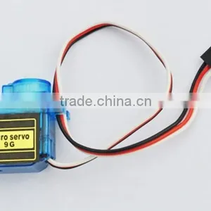 Full Metal Gear SG90 Upgrade 2.2KG Pull MG90S Servos 9g thumbnail-2
