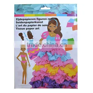 Handmade Paper Craft, Giraffe Gift Tissue Paper Art-Color Tissue Paper thumbnail-2