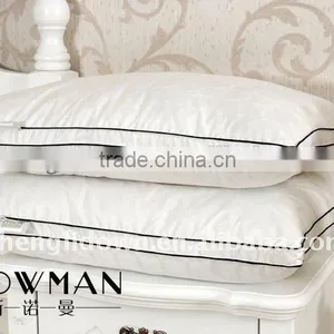 Duck Goose Down Pillow, Goose Feather Pillow, Sduck Down Feather Pillow thumbnail-1