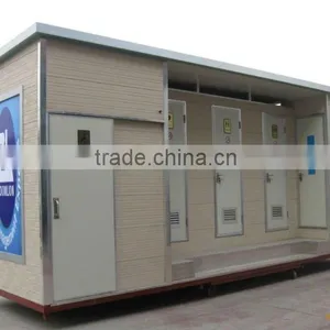 2014 China Made New Style Plastic Outdoor Public Mobile Toilets thumbnail-1