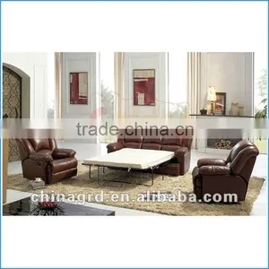 Italian Lazy Boy Leather Recliner Sofa thumbnail-1