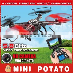 2015 V686g Hot Sale rc Drones Shantou Chenghai Toy Factory WL Toys V686G 2.4G 4CH 3D Rolling Fly Headless Quad Copter thumbnail-4