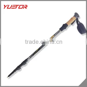 3 Sections Aluminum 7075 External Lock Trekking Pole thumbnail-1