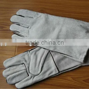Cow Split Leather Working Glove thumbnail-5