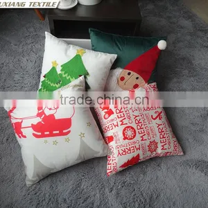 2016 New Design 3D Bells Singing Christmas Hone Deco Cushion thumbnail-1