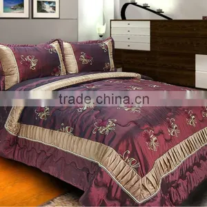 7Pcs Patchwork Polyester Comforter Set thumbnail-5