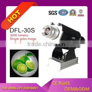 Popular Full Color Advertising LED Logo Slide Projector thumbnail-1
