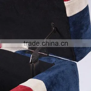 SF-1511 Union Jack Fabric Storage Ottoman thumbnail-5