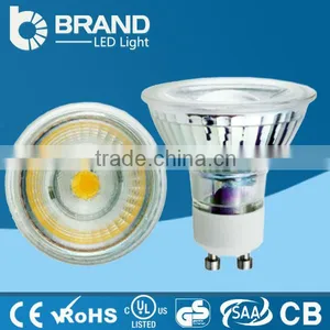 300lm 3W COB Gu10 LED Bulb Spotlight Replacment 35W Halogen Gu10 Bulb thumbnail-1