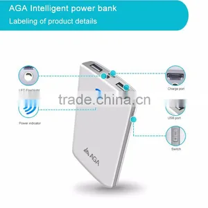 Power Bank 10000mAh High Quality Lithium Polymer Battery Phone Charger thumbnail-4