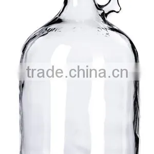 1 Gallon Clear Glass Jugs thumbnail-1