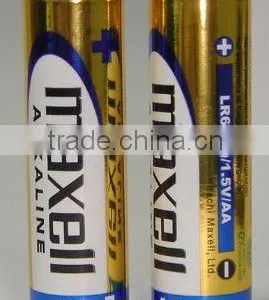 Maxell Alkaline Battery AA/LR6 thumbnail-1