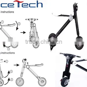 350w 500w Road Bike Foldable by Green Power thumbnail-5