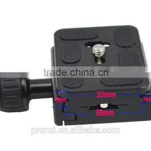 Camera Slider of 15mm Rod Support System With Quick Release Plate thumbnail-2