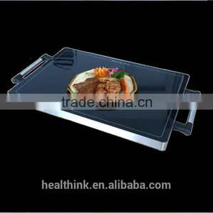 Resturant Hotel Keep Food Glass Warming Tary CHW-B2S thumbnail-2