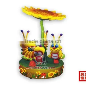 Lovely Insect Amusement Ride Turntable thumbnail-1