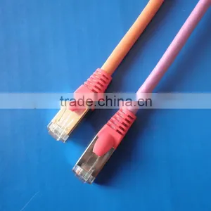 Structured Cabling RJ45 Booted Cat6a Sftp Patch Cord thumbnail-1