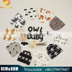 2015 Wholesale Newborn Baby Hats Pure Cotton Children Hats thumbnail-1