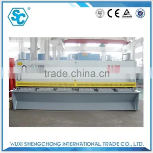 Hydraulic Shearing Machine, Stainless Steel Cutting Machine QC11Y-6X4000 thumbnail-2