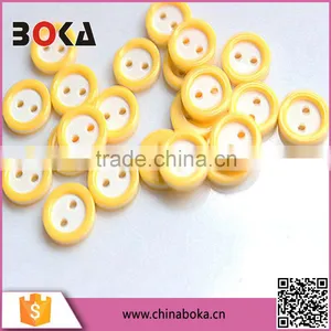 2 Holes Round Pattern Clothes DIY Resin Sewing Buttons thumbnail-4