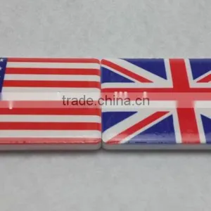 Ceramic Flag Design Magnet thumbnail-4