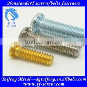 Anti Rust Coating Flat Head Machine Screw thumbnail-1