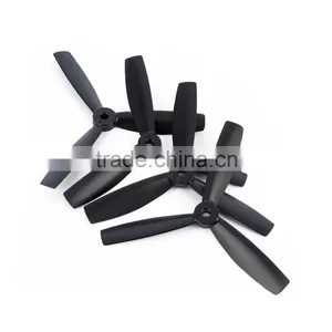 Black 2 Pair 5045 Bull Nose 3-Blade Strengthen CCW CW Propellers thumbnail-4
