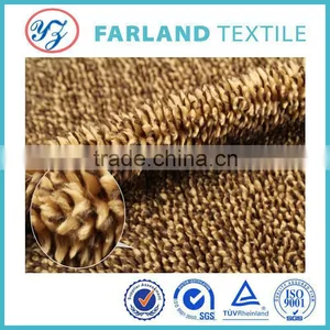 New Design Fabric Sunflower Cashmere Shu Velveteen Fabric , Fashionable & Unique thumbnail-3