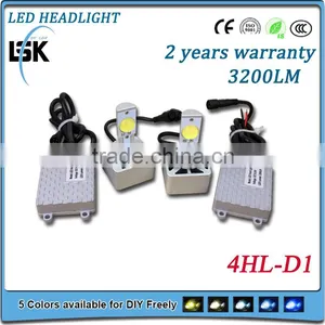 Powerful G4 Colors Changeable Car Led Light D1 6500K 180degree D1 Auto Led Headlight thumbnail-1