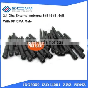 2.4GHz 3dBi WIFI Antenna With Extended Cable MCX Male Connector for WLAN PCI Card thumbnail-5