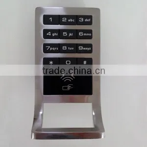 1080D Smart RFID Electronic z Wave Mortise Lock Quality Choice thumbnail-1
