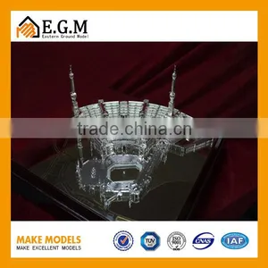Argent Holy Mosque Model,Souvenir Mecca Model thumbnail-2