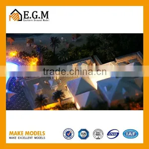 Miniature Construction & Real Estate Urban Planning Model thumbnail-2