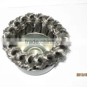 Twisted Knot Wire Cup Brush,CEPILLO DE COPA ENTORCHAD thumbnail-4