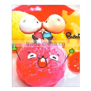Bright White Microporous Water Resistant pp Film for Inkjet Pigment Ink Self Adhesive pp Film Glossy thumbnail-1
