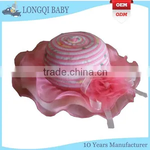 CM-TN-002 Fashion Design Lovely Cheap Kids Straw Hat thumbnail-6