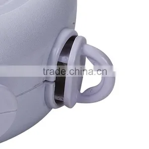 Plastic Wall Mounted Retractable Rotary Clothes Line thumbnail-2