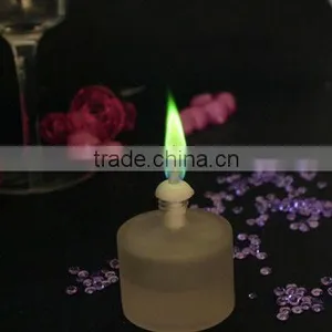 Coloured Flame Candle thumbnail-1