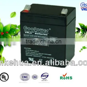 Sealed Lead Acid Battery/ UPS Battery/Solar Battery/12V5.4AH Recharge Battery thumbnail-1