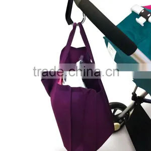 PM3302 Safety China Wholesale Aluminium Alloy Universal Fit Baby Products Baby Stroller Hook thumbnail-2