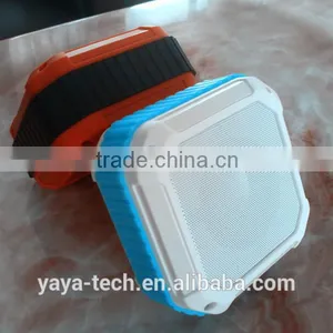 Competitive Price Colorful Square Shape Mini Wireless Speaker for Phone thumbnail-2
