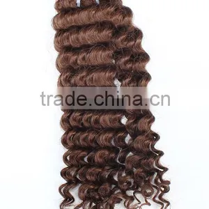 DEEP CURL 26 Inch Virgin Remy Peruvian Hair Weft With Most Popular thumbnail-3