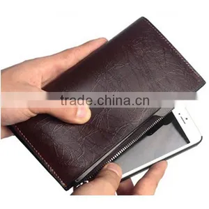 New Fashion Wallet Card-slot pu Leather Cell Mobile Phone Case thumbnail-5