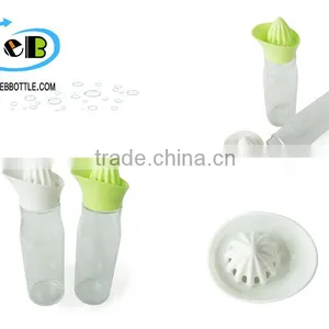 Plastic Citrus Water Bottle Juicer Lemon Cup thumbnail-1