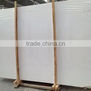 Hot Selling AA Grade Han White Marble/Chinese Jade White/Royal White/ White Marble Slabs & Tiles thumbnail-1