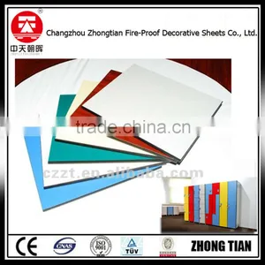 HPL High Pressure Laminate Compact Laminate Sheet thumbnail-1