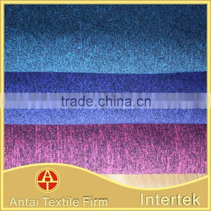 300g Shrink-resistant Breathable Knitted Nylon Polyester Elastane Yarn Dyed Fabric for Winter Sportswear thumbnail-4