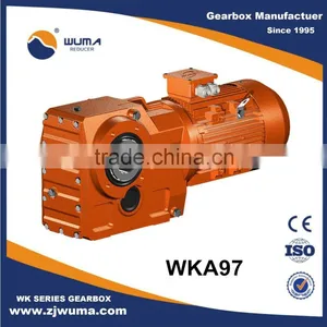 Bevel Helical Gearbox Speed Reducer thumbnail-1