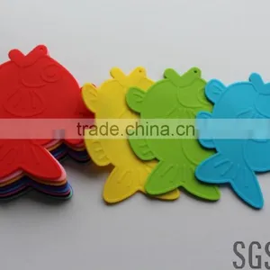 Wholesale Nonstick Silicon Placemat Fish Shape Cartoon Placemats thumbnail-2