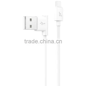 HOCO L Shape New Micro Data Cable for Android Mobile Phone for Samsung S7 Edge UPM10 1.2M Micro USB Sync Data Cable MT-5724 thumbnail-1
